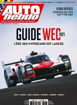 Auto Hebdo – 14 Avril 2021