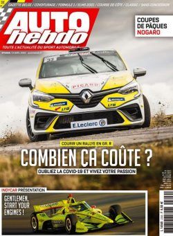 Auto Hebdo – 8 Avril 2021