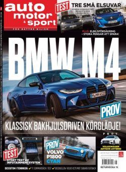 Auto Motor & Sport – 30 mars 2021