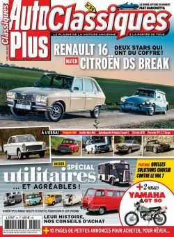 Auto Plus Classiques – avril 2021