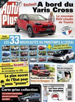 Auto Plus France – 09 avril 2021