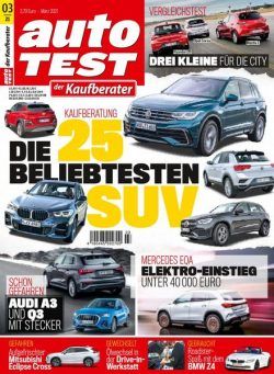 Auto Test Germany – Marz 2021