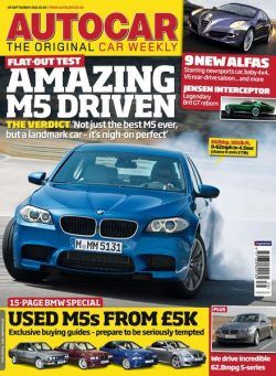 Autocar UK – 28 September 2011