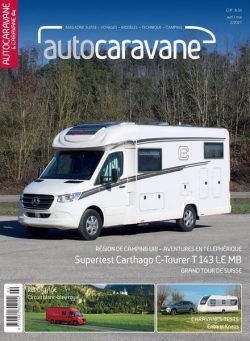 Autocaravane – avril 2021