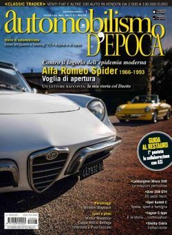 Automobilismo d’Epoca – Marzo 2021