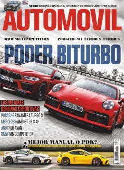 Automovil Espana – abril 2021