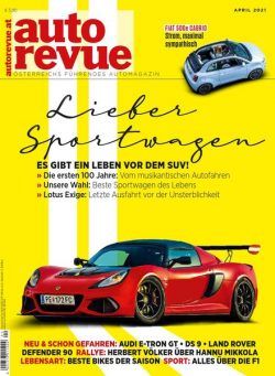 Autorevue – April 2021