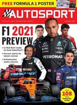 Autosport – 25 March 2021