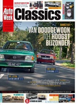 AutoWeek Classics Netherlands – april 2021