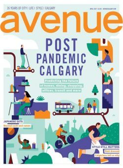Avenue Calgary – April 2021