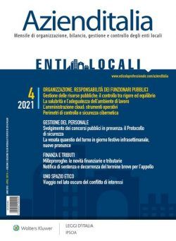 Azienditalia – Aprile 2021