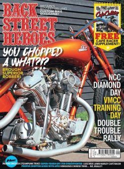 Back Street Heroes – Issue 413 – September 2018