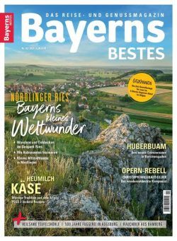 Bayerns Bestes – 16 April 2021