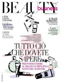 Beauty Business – Ottobre 2019