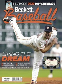 Beckett Baseball – December 2019