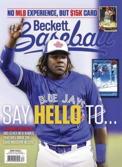 Beckett Baseball – March 2019