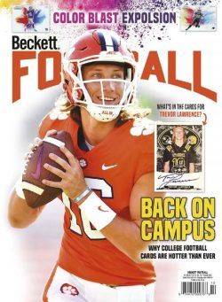 Beckett Football – October 2020