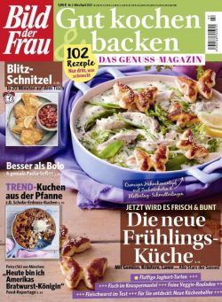 Bild der Frau Gut kochen – Marz 2021