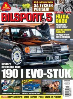 Bilsport – 18 mars 2021