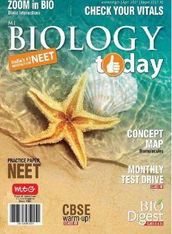 Biology Today – April 2021