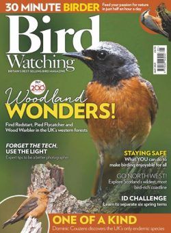 Bird Watching UK – May 2021