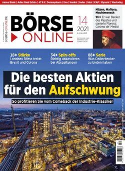 BOrse Online – 08 April 2021