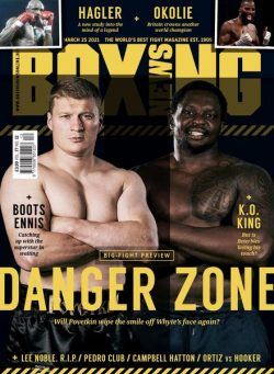Boxing News – March 25, 2021