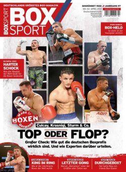 BoxSport – Juni 2021