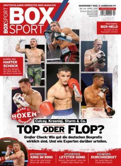 BoxSport – Juni 2021