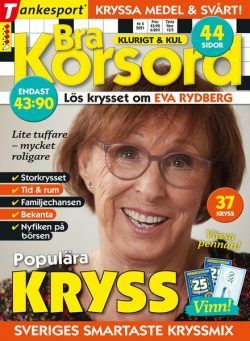 Bra Korsord – 01 april 2021