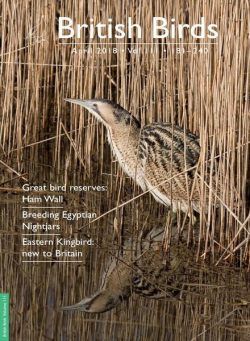 British Birds – April 2018