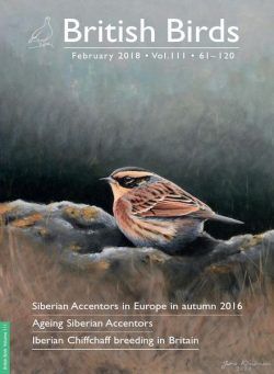 British Birds – February 2018