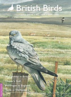 British Birds – June 2016