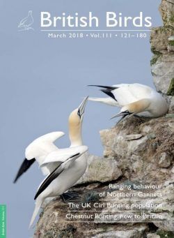 British Birds – March 2018