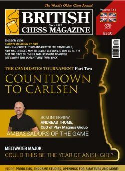 British Chess Magazine – April 2021