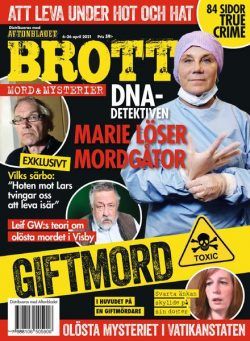 Brott mord och mysterier – april 2021