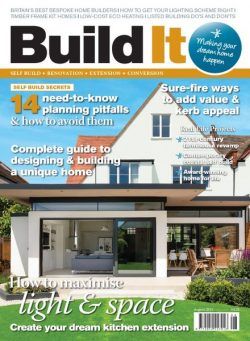 Build It – August 2015