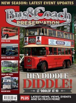 Bus & Coach Preservation – May 2021