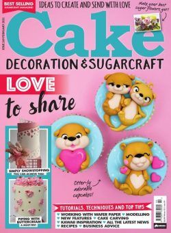 Cake Decoration & Sugarcraft – Issue 269 – February 2021