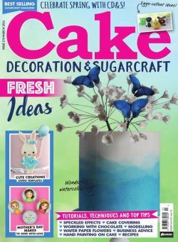 Cake Decoration & Sugarcraft – Issue 270 – March 2021