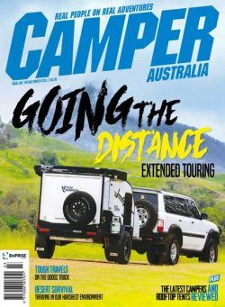 Camper Trailer Australia – March 2021
