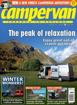 Campervan – Issue 11 – January 2018