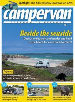 Campervan – May 2021