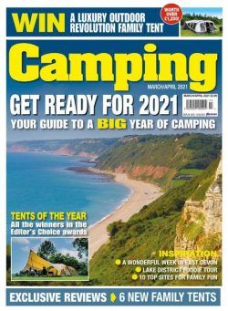 Camping – March-April 2021