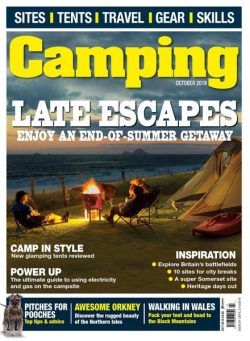 Camping – October 2019