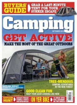Camping – September 2019