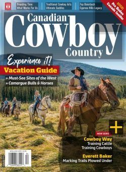Canadian Cowboy Country – April-May 2019