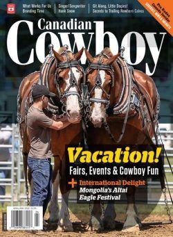 Canadian Cowboy Country – April-May 2020