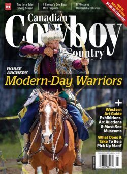 Canadian Cowboy Country – February-March 2020