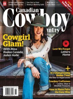 Canadian Cowboy Country – October-November 2019